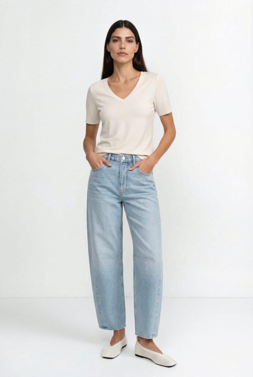 T-Shirt mit Lyocell-Rich & Royal