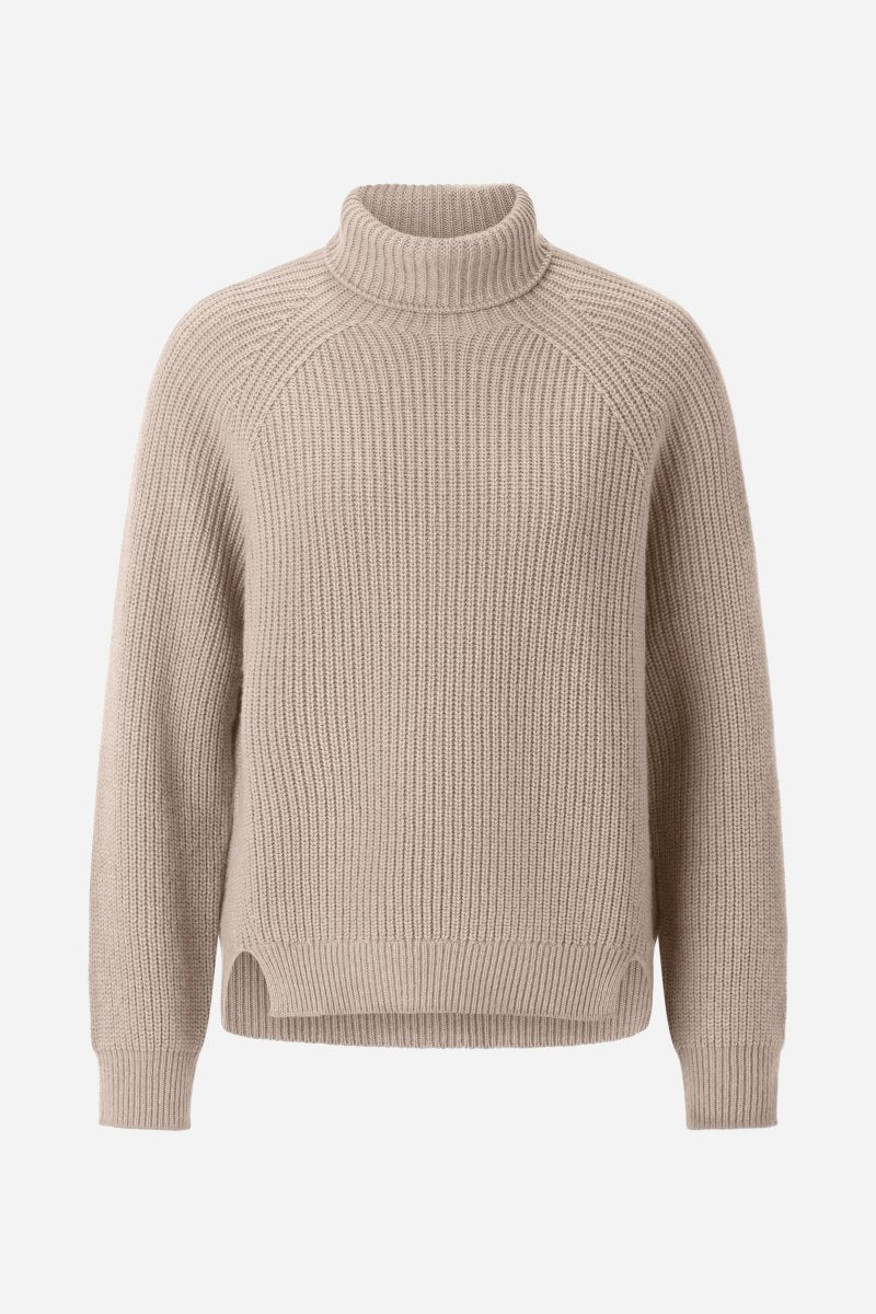 Strickpullover mit Rollkragen-Rich & Royal