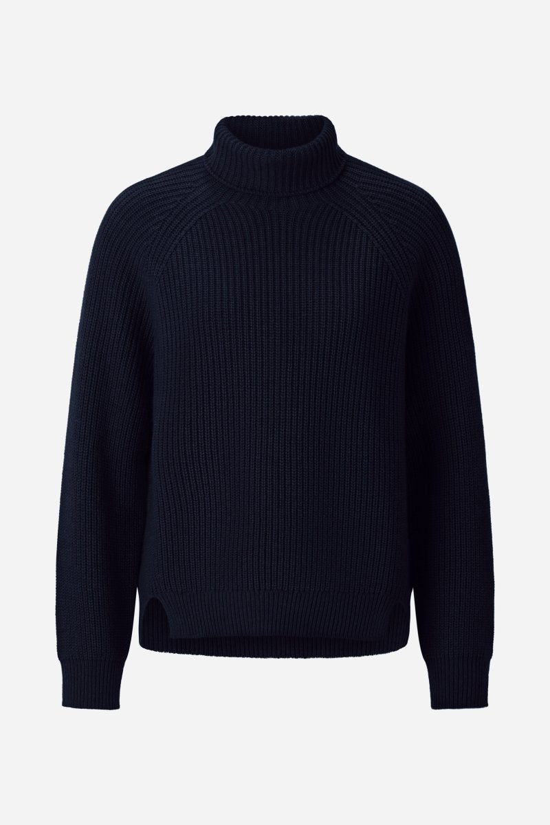 Strickpullover mit Rollkragen-Rich & Royal