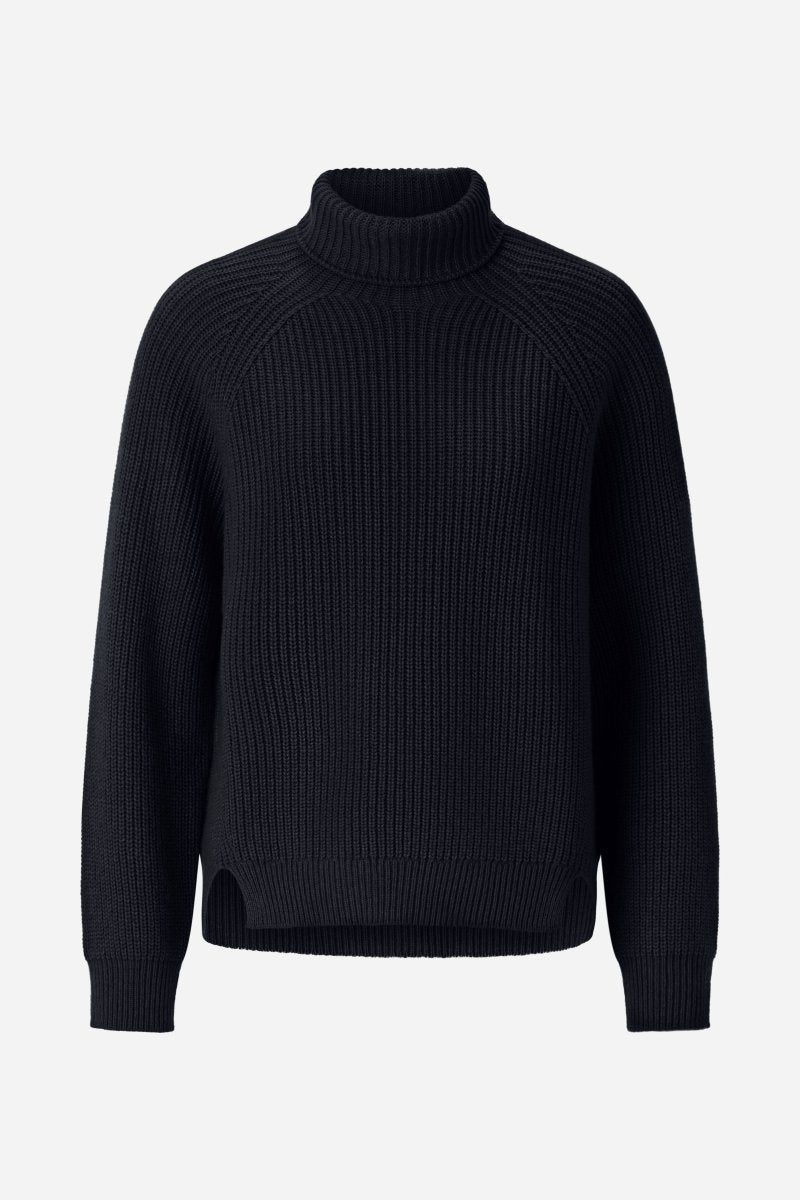 Strickpullover mit Rollkragen-Rich & Royal