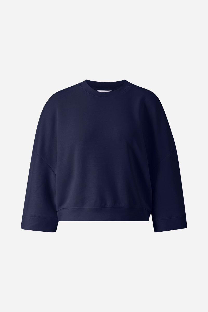 Sweatshirt aus supersoftem Jersey-Rich & Royal