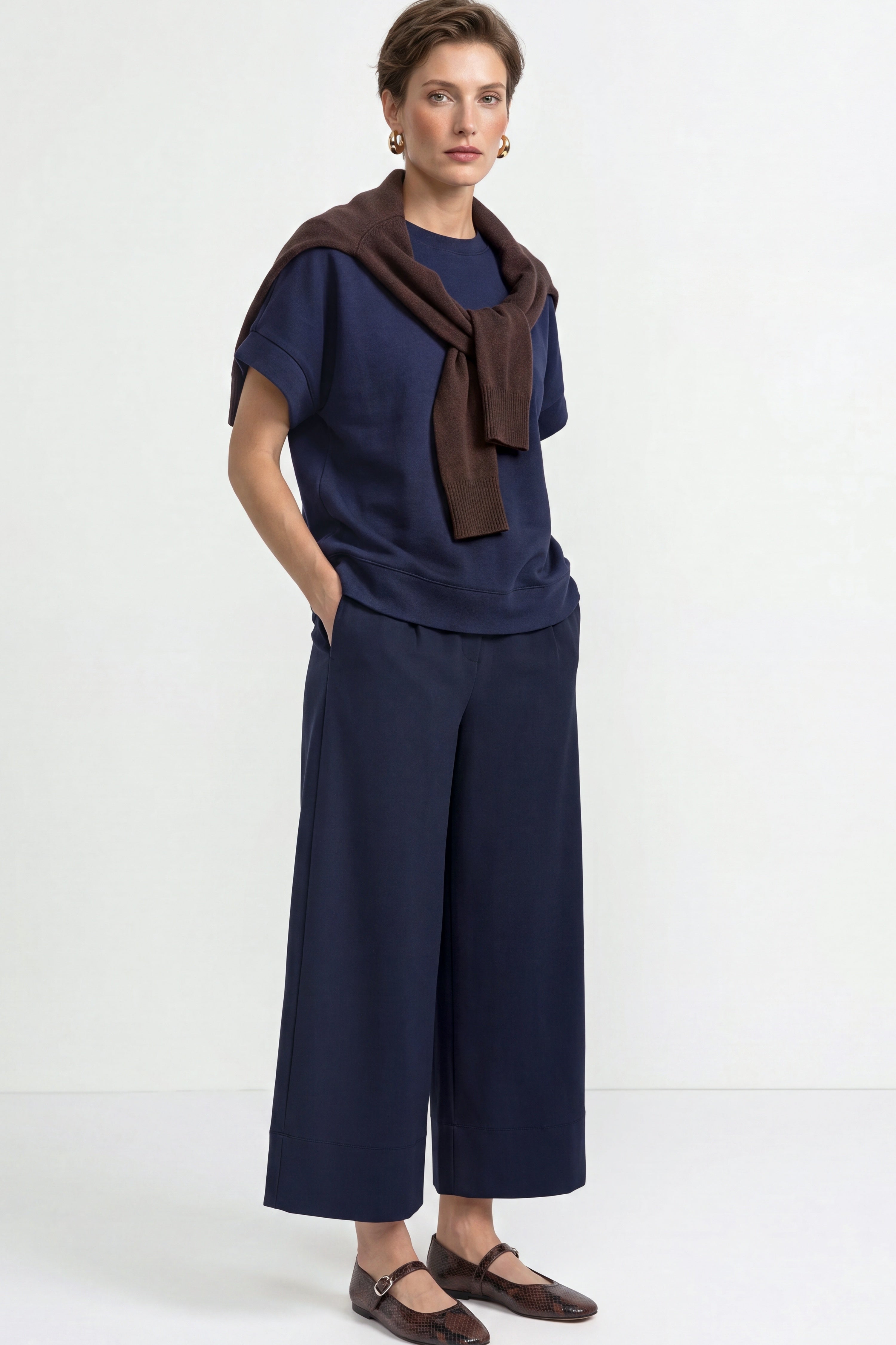 Culotte aus super softem Jersey-Rich & Royal