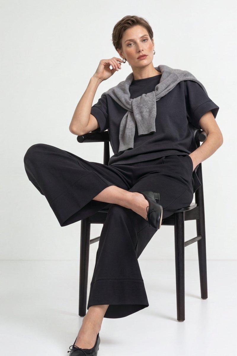Culotte aus super softem Jersey-Rich & Royal