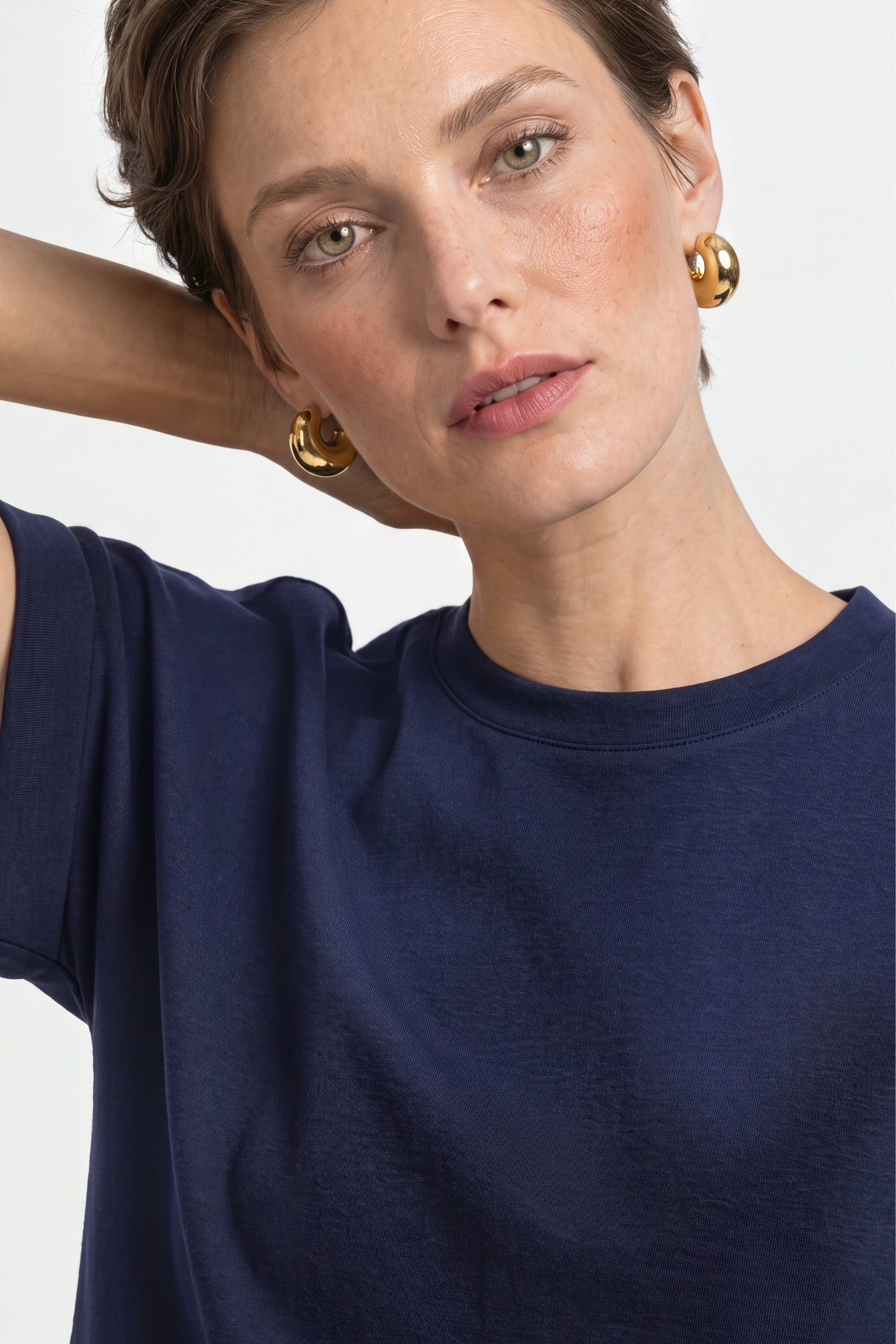 T-Shirt aus supersoftem Jersey-Rich & Royal