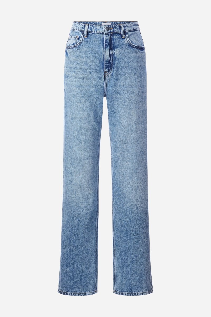 Hellblaue Jeans im Loose Fit-Rich & Royal
