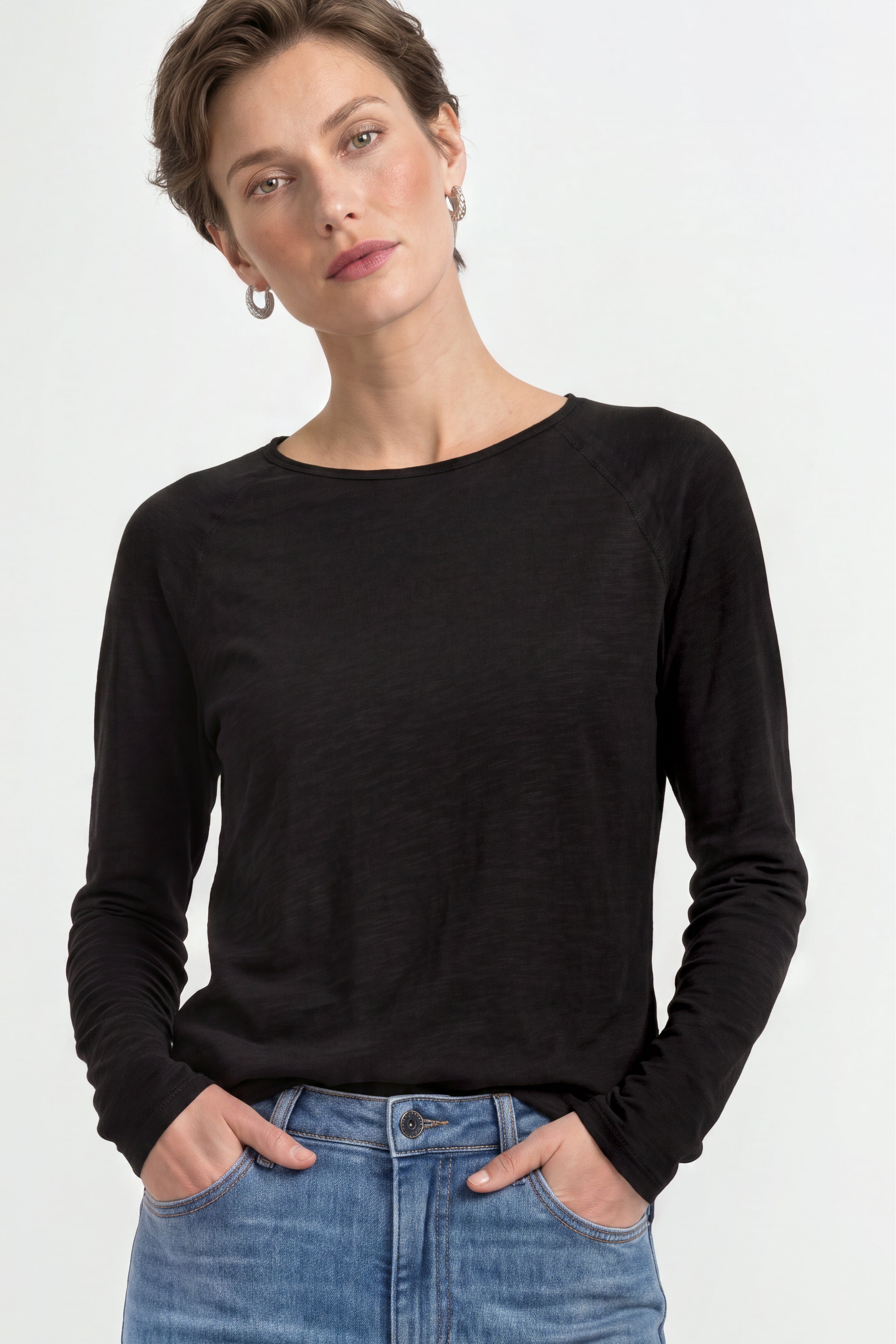 Longsleeve aus Baumwolle-Rich & Royal