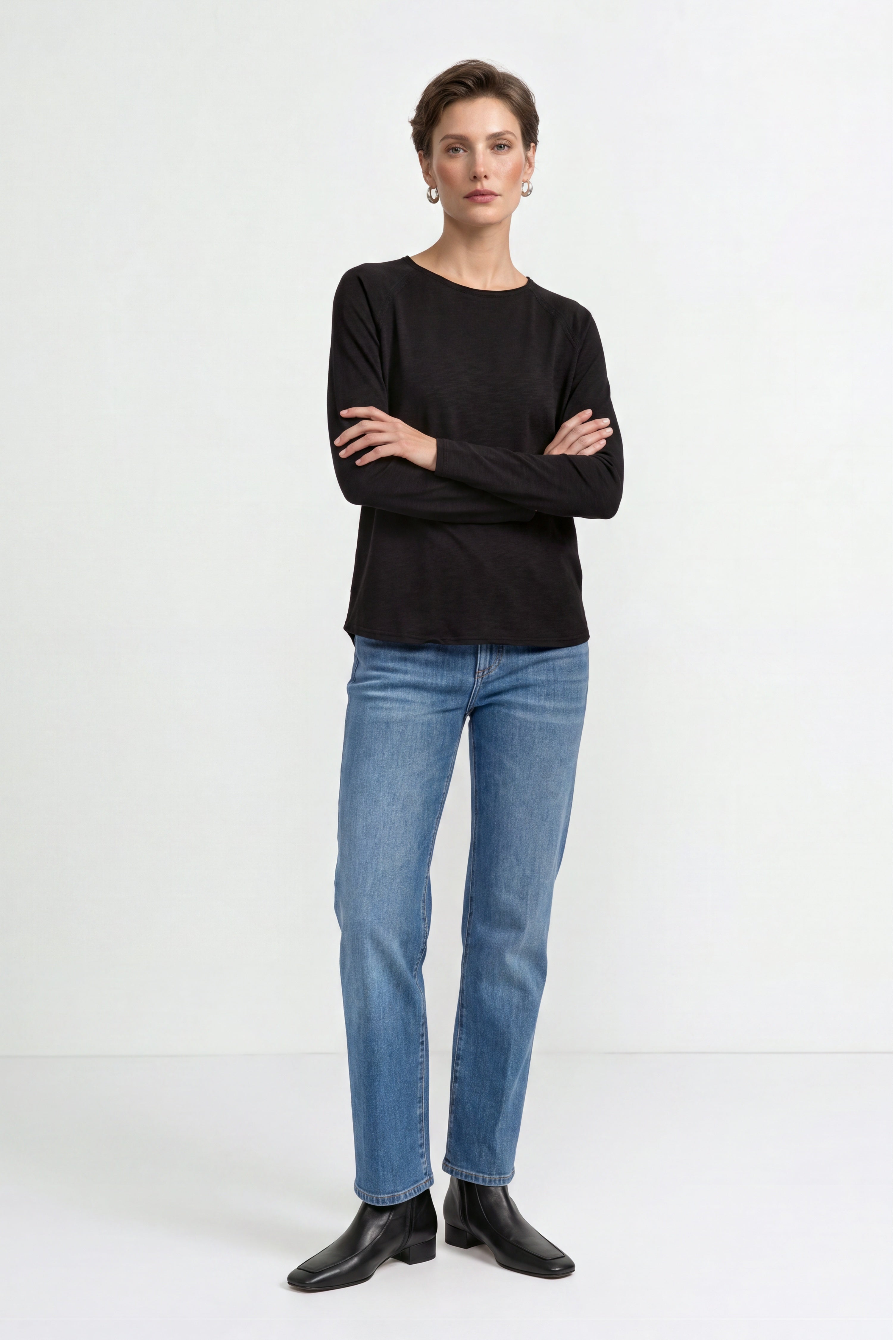 Longsleeve aus Baumwolle-Rich & Royal