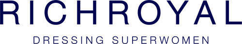 a blue and black logo