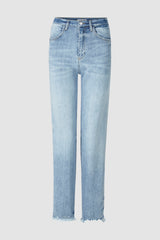Zeitlose Blue Denim Jeans-Rich & Royal