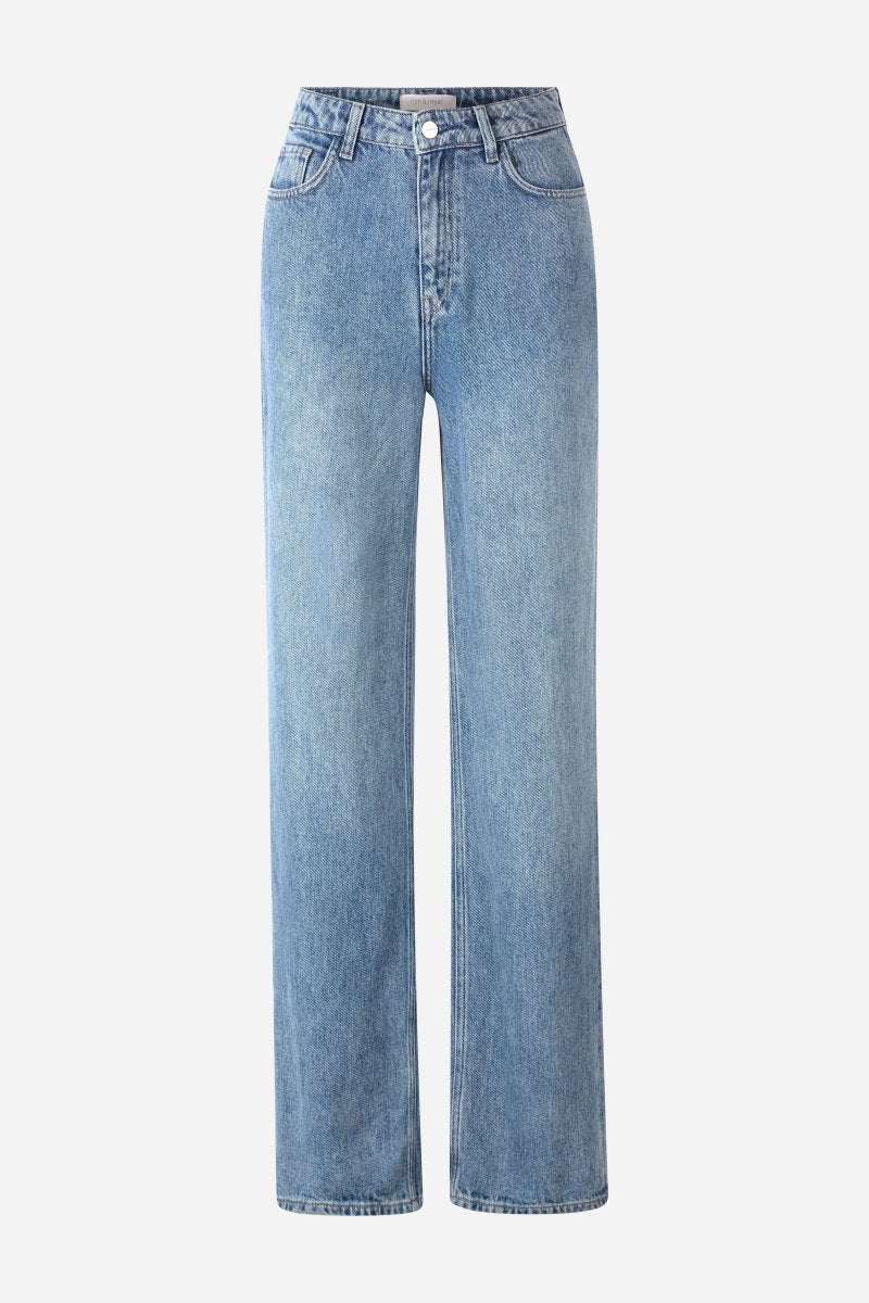 Hellblaue Straight-Leg-Denim-Rich & Royal