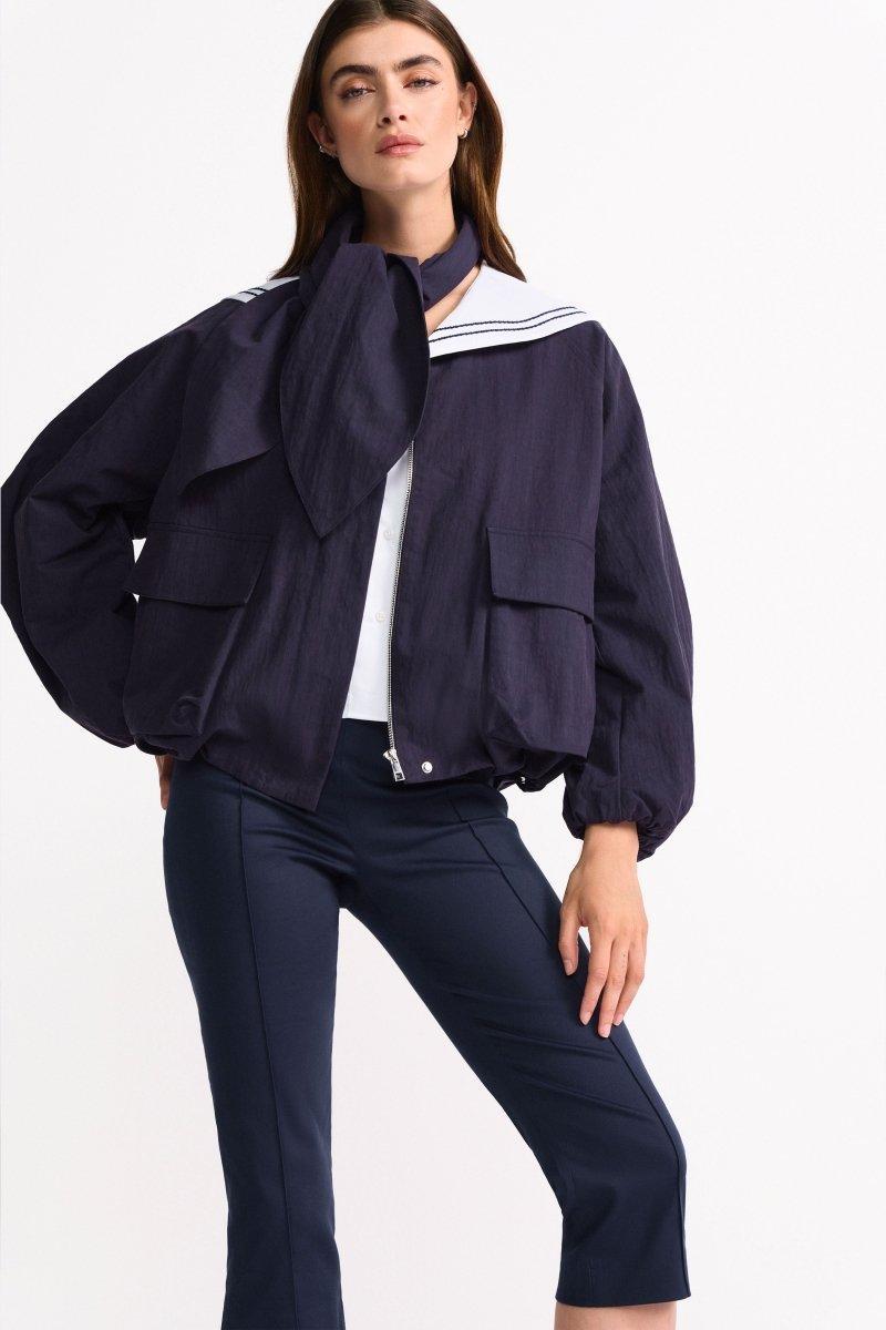 Oversized Blouson - Look-Rich & Royal