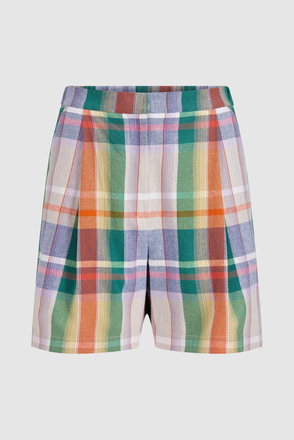 Shorts im farbenfrohen Karomuster-Rich & Royal