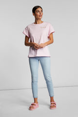 Boyfriend Coloured Sparkling Organic Shirt − 100% Bio-Baumwolle-Rich & Royal