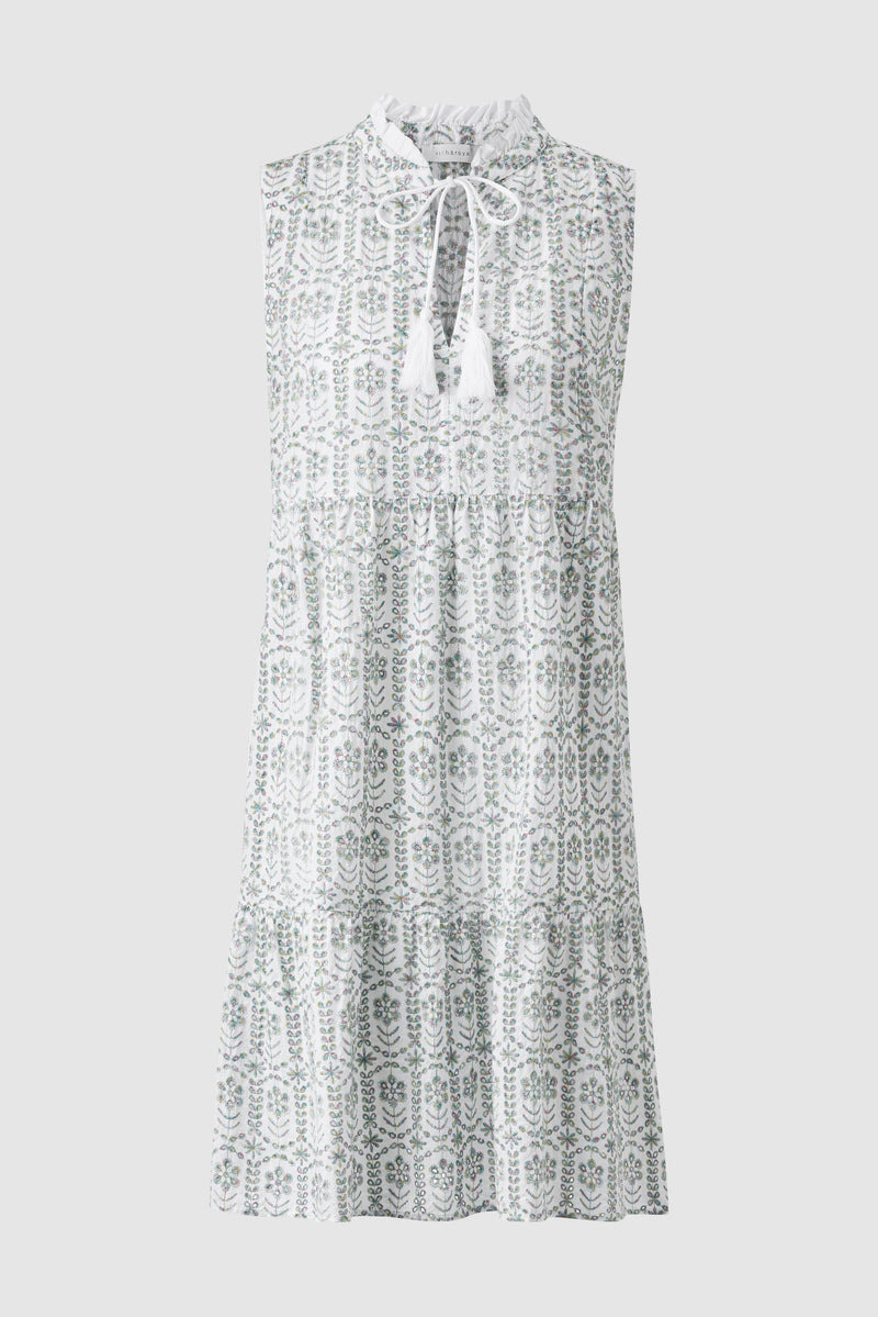 Sommer-Kleid in Minilänge - 100 % Bio-Baumwolle-Rich & Royal
