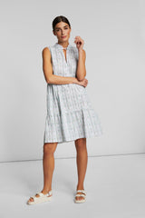 Sommer-Kleid in Minilänge - 100 % Bio-Baumwolle-Rich & Royal