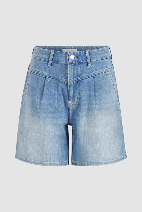 Nachhaltige Blue-Denim-Shorts-Rich & Royal