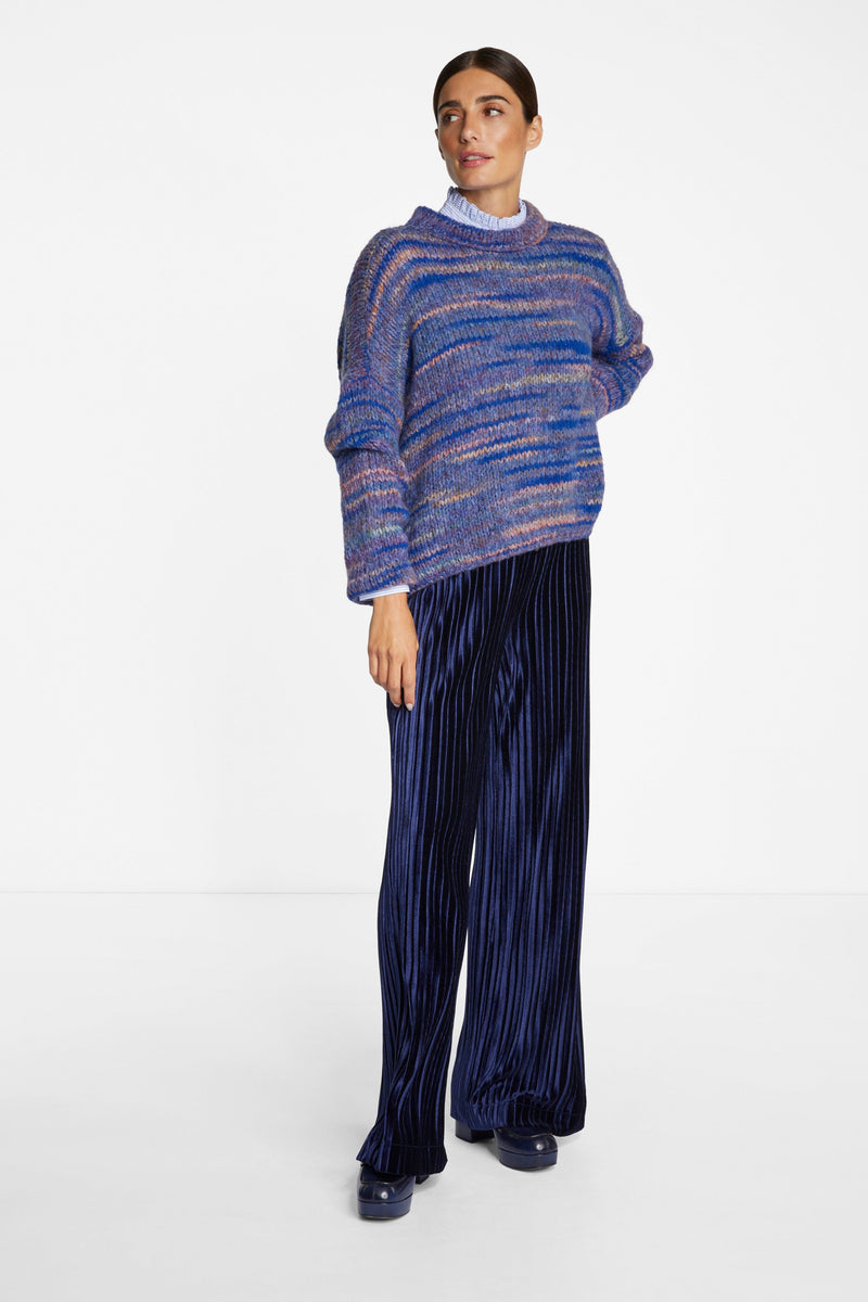 Oversized Strickpullover-Rich & Royal