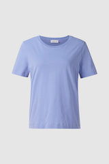 Unifarbenes T-Shirt mit Crew-Neck - 100 % Bio-Baumwolle-Rich & Royal
