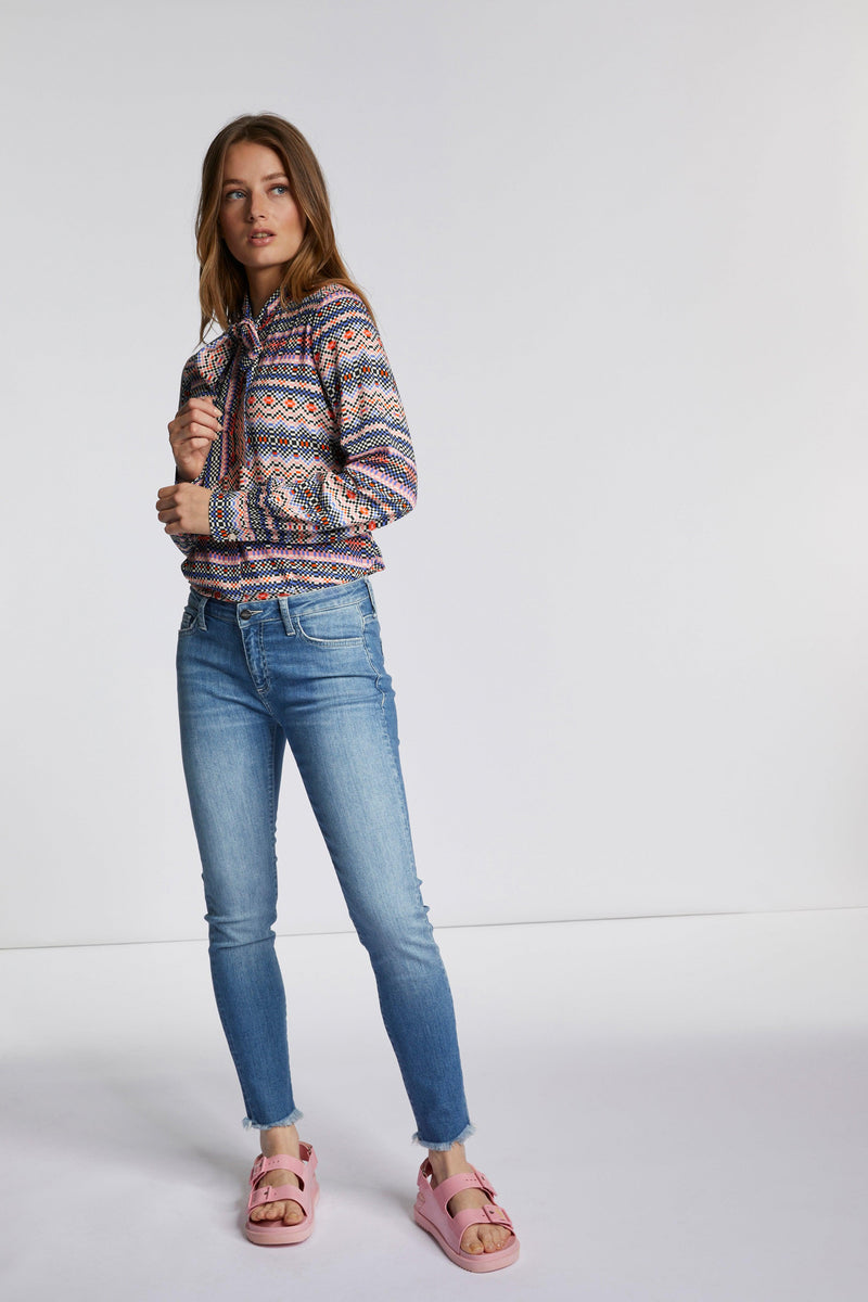 Skinny Jeans mit super Stretch-Anteil-Rich & Royal