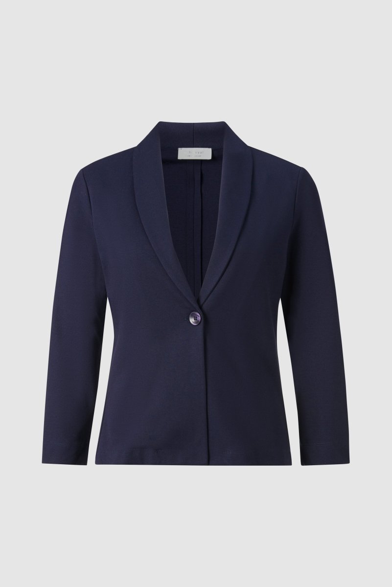 Blazer mit Schalkragen-Rich & Royal