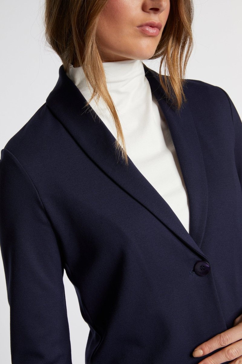 Blazer mit Schalkragen-Rich & Royal